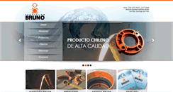 Desktop Screenshot of fbruno.cl
